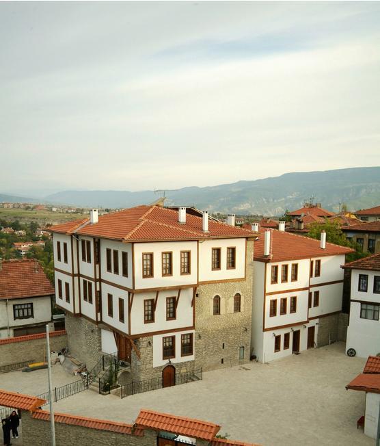 Kardelen Konaklari Hotel Safranbolu Buitenkant foto